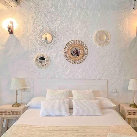 La Palmera. Casa Rural Con Piscina Privada. Benadalid Kültér fotó