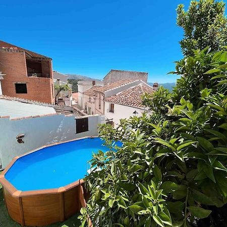 La Palmera. Casa Rural Con Piscina Privada. Benadalid Kültér fotó