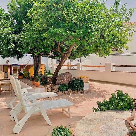 La Palmera. Casa Rural Con Piscina Privada. Benadalid Kültér fotó