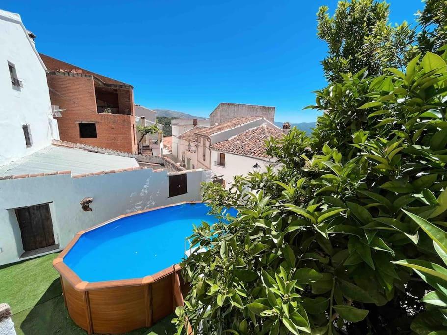 La Palmera. Casa Rural Con Piscina Privada. Benadalid Kültér fotó