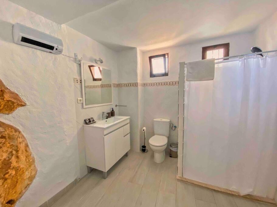 La Palmera. Casa Rural Con Piscina Privada. Benadalid Kültér fotó