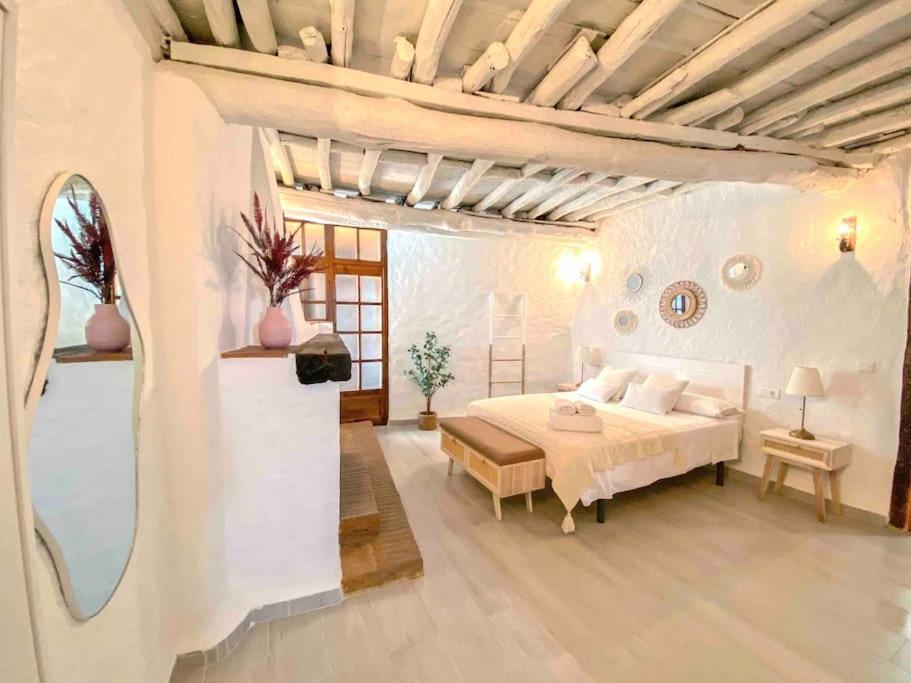 La Palmera. Casa Rural Con Piscina Privada. Benadalid Kültér fotó