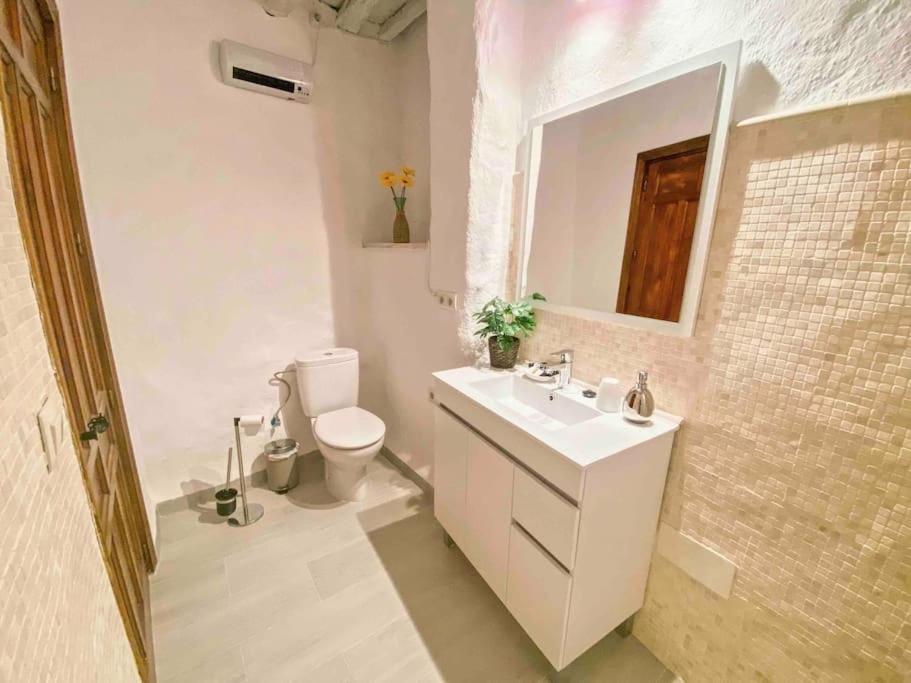 La Palmera. Casa Rural Con Piscina Privada. Benadalid Kültér fotó