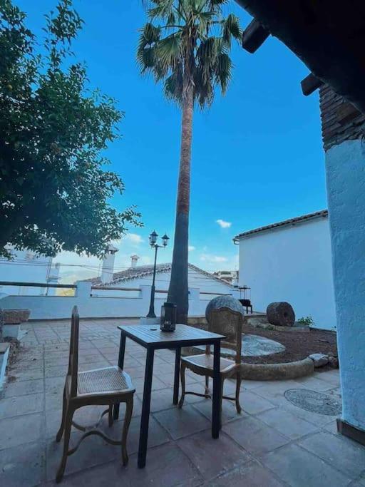 La Palmera. Casa Rural Con Piscina Privada. Benadalid Kültér fotó