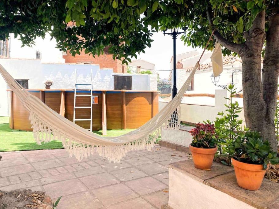 La Palmera. Casa Rural Con Piscina Privada. Benadalid Kültér fotó