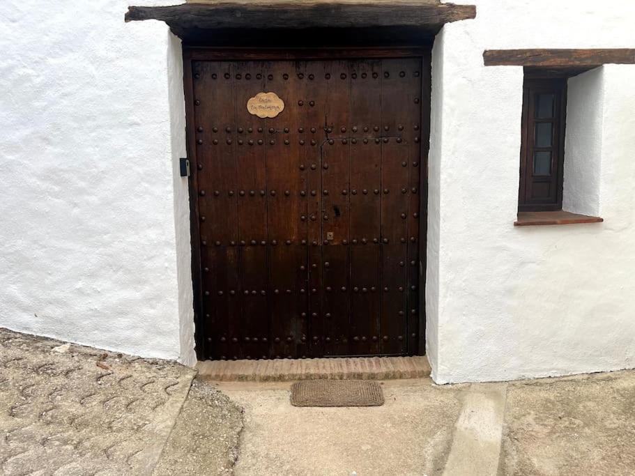 La Palmera. Casa Rural Con Piscina Privada. Benadalid Kültér fotó