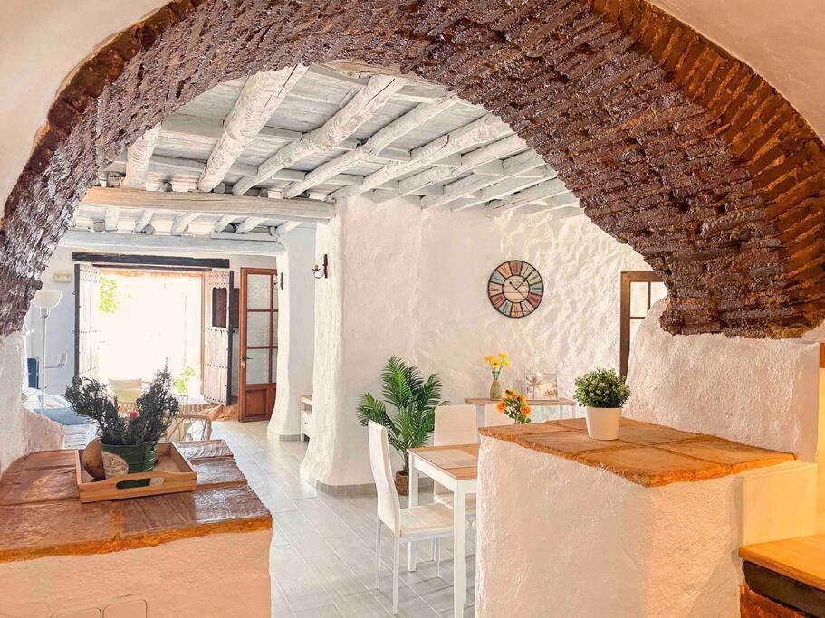 La Palmera. Casa Rural Con Piscina Privada. Benadalid Kültér fotó