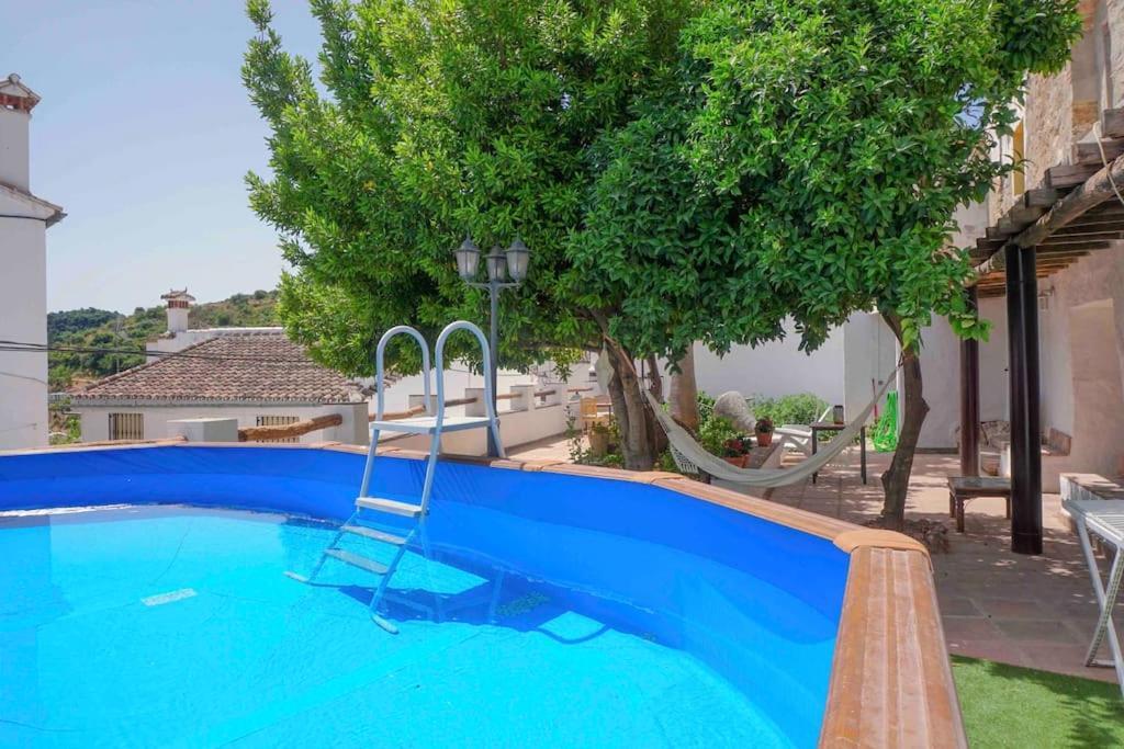 La Palmera. Casa Rural Con Piscina Privada. Benadalid Kültér fotó